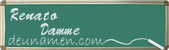 Renato Damme Visitenkarte